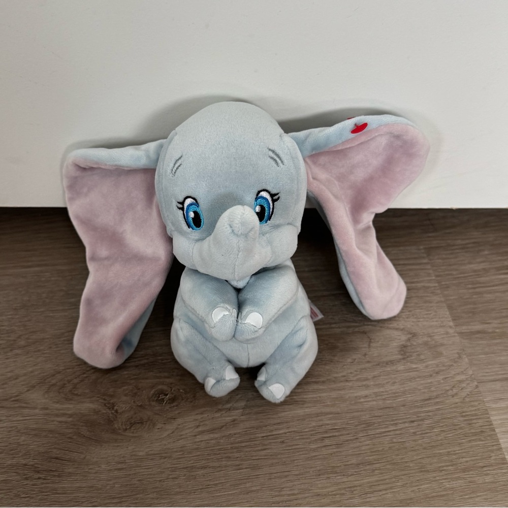 TY Dumbo Plush Disney Elephant Stuffed Animal NWOT